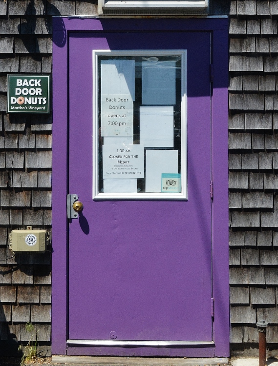 bakery back door